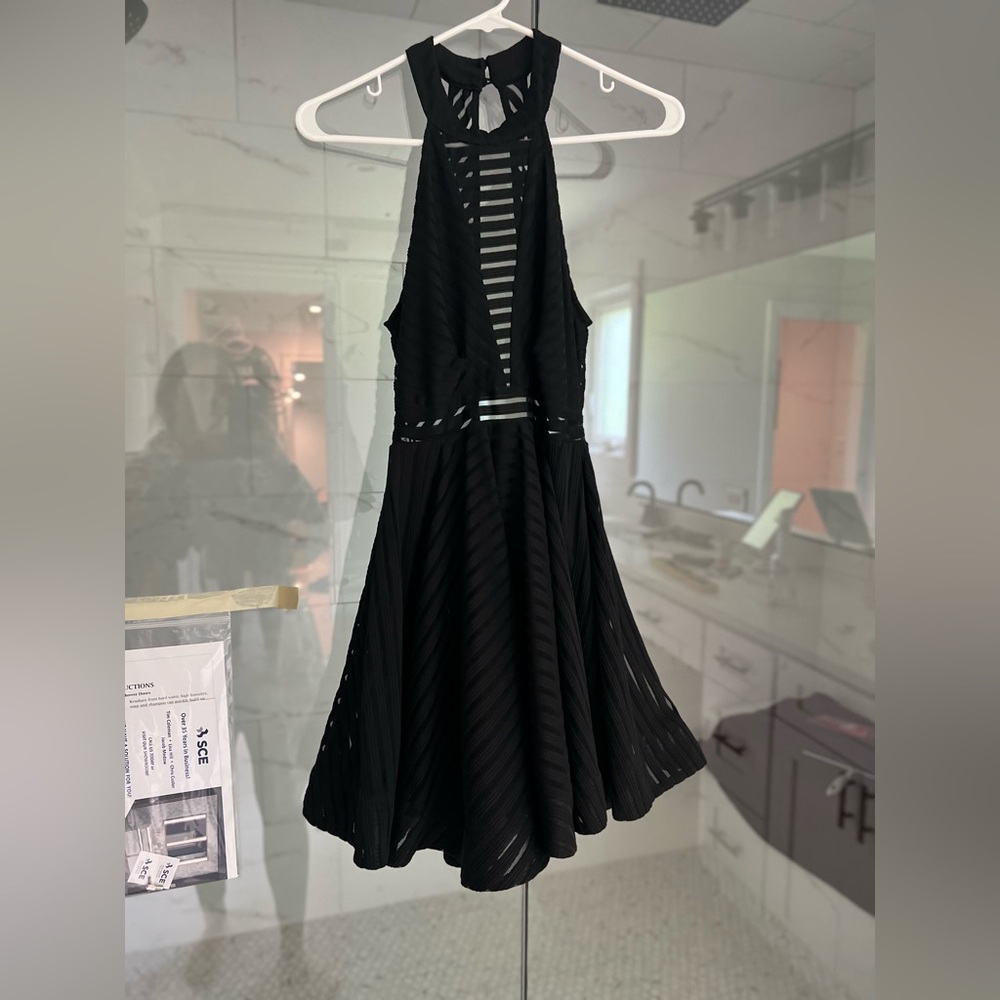 Black dress